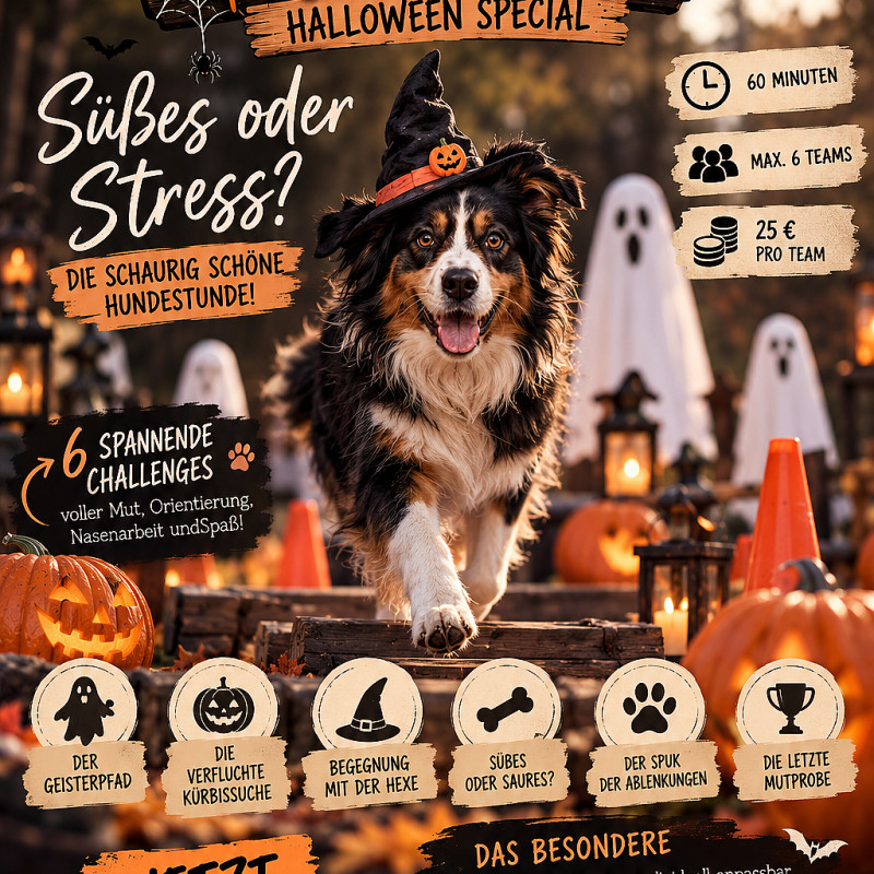 Haunted Dog School - Halloween 🎃 Special