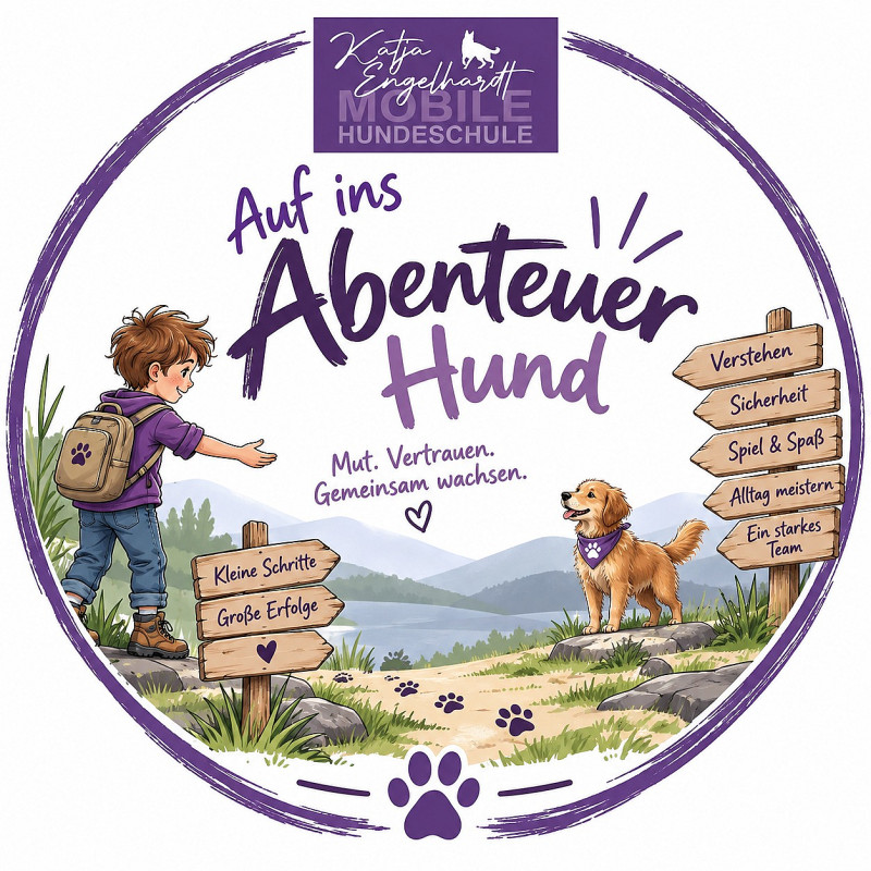 Auf ins Abenteuer Hund - Kids