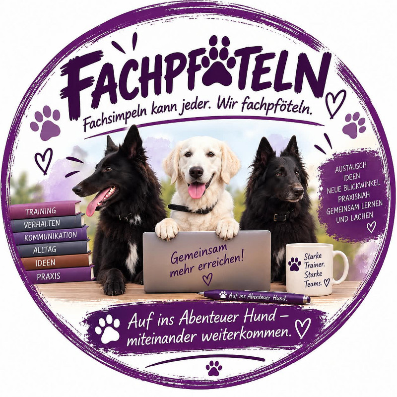 Fachpföteln - Austausch von Trainern für Trainer...und solche, die es werden wollen