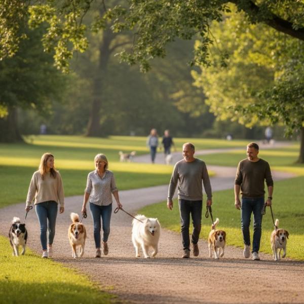 Social Dog Walk