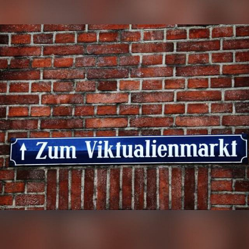 Trailen am Viktualienmarkt