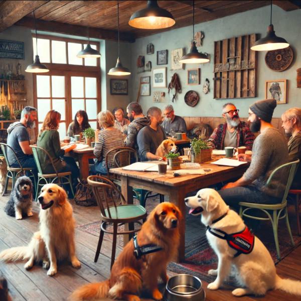 Mantrailing-Stammtisch