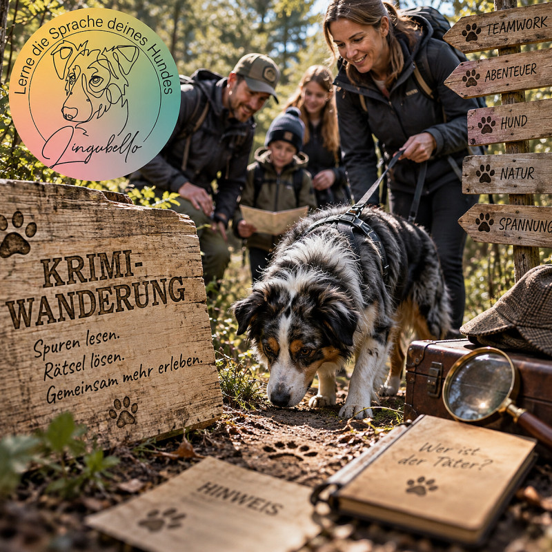 Krimiwanderung - werdet zum Ermittlerteam!