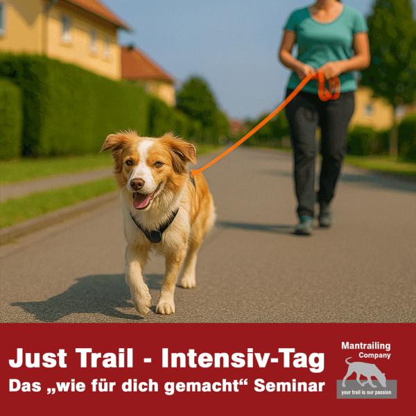 Just Trail - Intensiv Tag