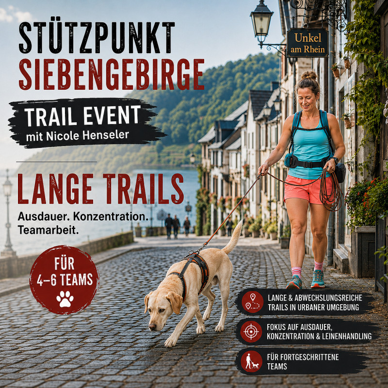 Lange Trails - Stützpunkt Siebengebirge