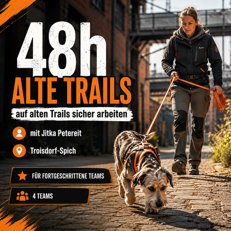 Alte Trails - 48h - Troisdorf-Spich