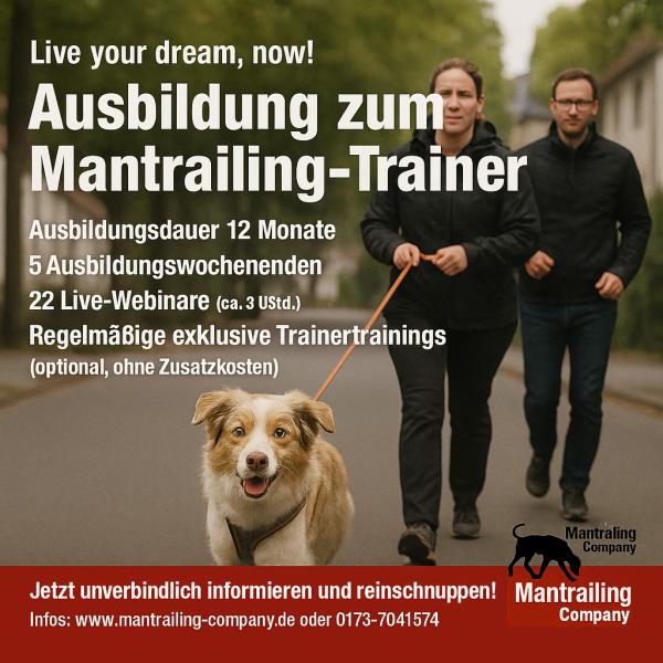 Infoabend - Mantrailing-Trainer werden