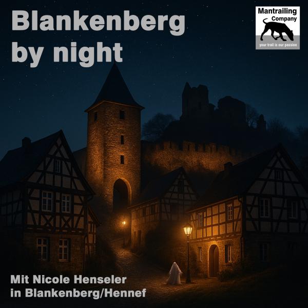 Blankenberg by night