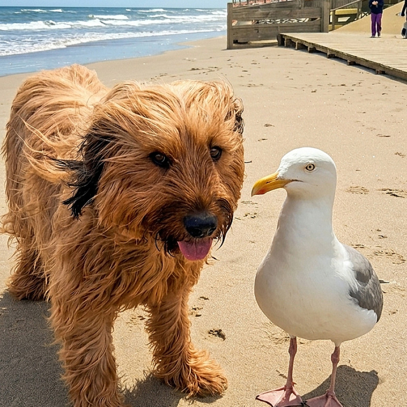 Urlaub mit Hund in Renesse / Holland