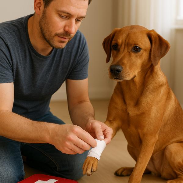 Erste Hilfe am Hund