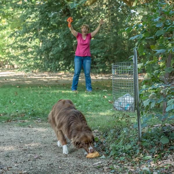 Giftköder verweigern