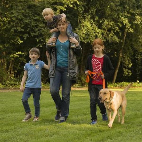 Wanderung Tierpark HAAG