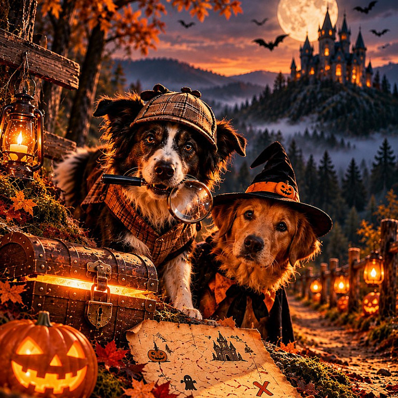 Halloween-Krimitour