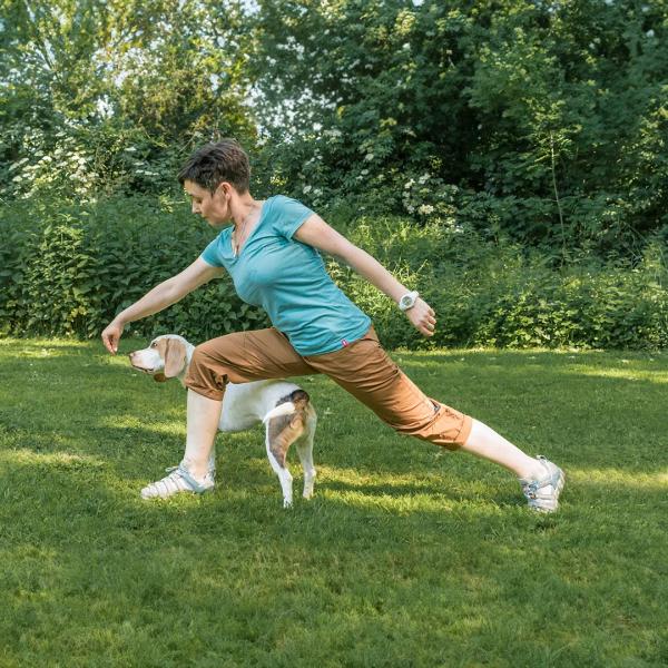 Fit mit Hund - gemeinsam aktiv in der Stadt