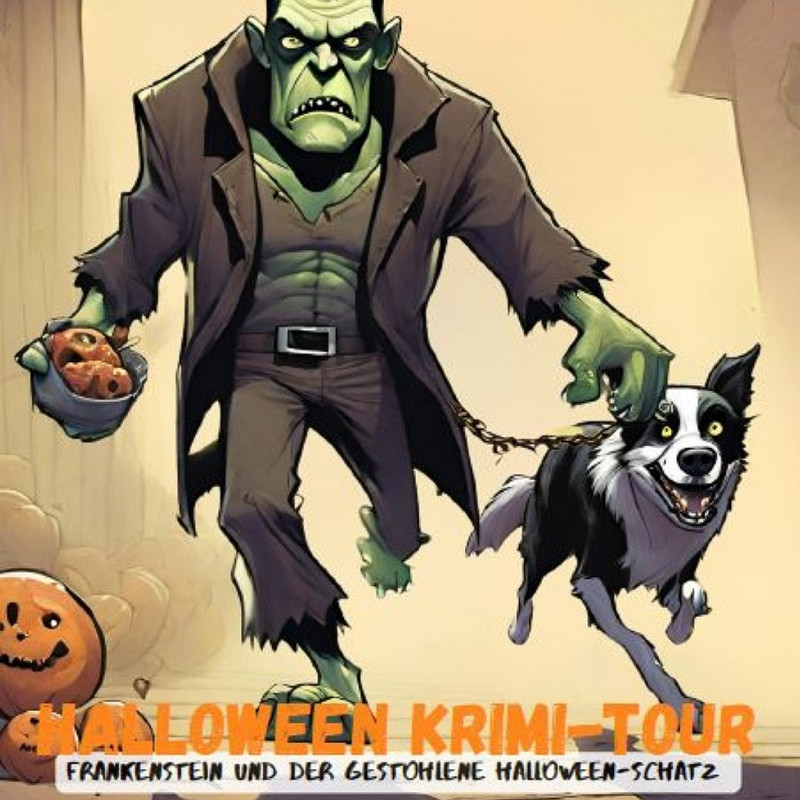 Halloween Krimi Hunde Wanderung