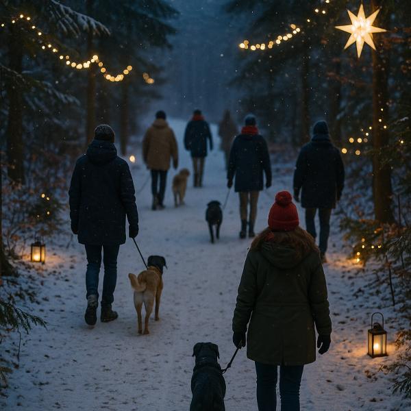 Adventsspaziergang & Apéro – Hönggerberg
