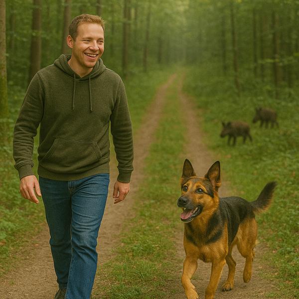 Anti-Jagd-Training für Fortgeschrittene