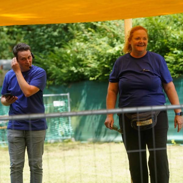 Praxisseminar Hundebegegnungen mit Corinna und Marcel