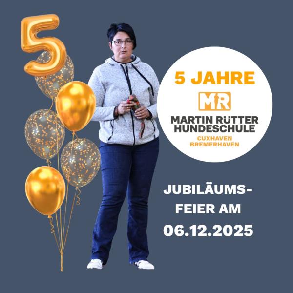 5jähriges Jubiläum