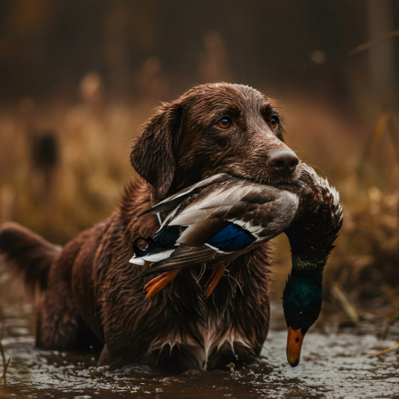 Antijagdkurs im Stadtpark