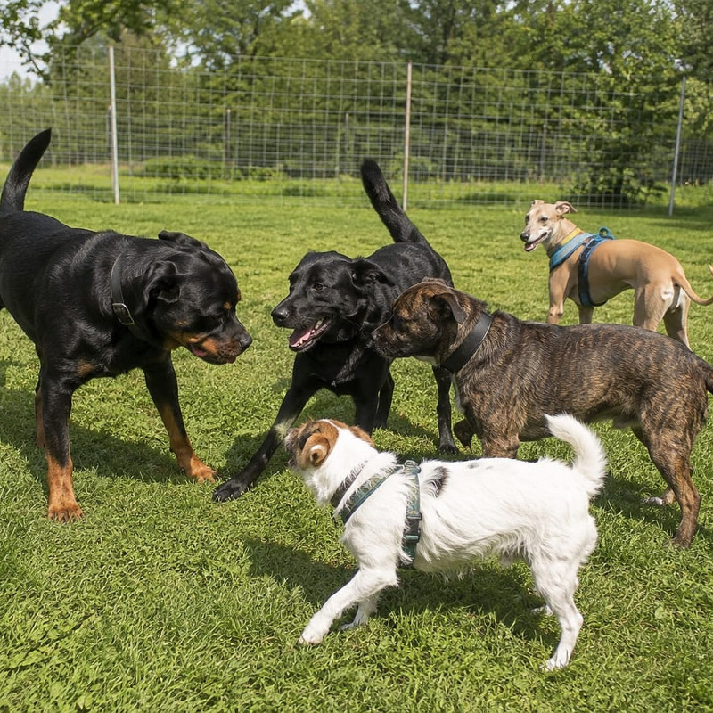 Mittwoch 13.30 Uhr Sozialkontaktstunde (Freilauf auf dem Gelände) 1x 120 Min