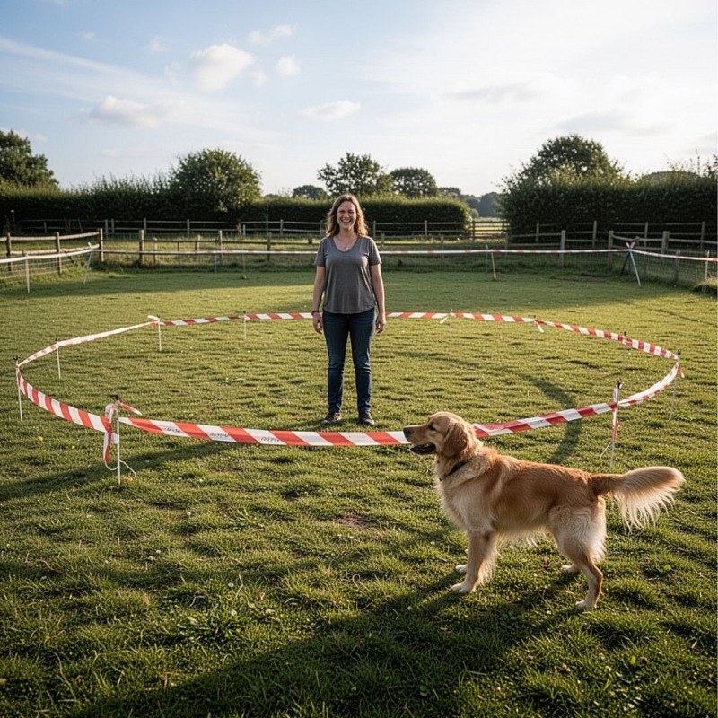 Körpersprachliches Longieren am Kreis - Bewegung, Fokus, Teamarbeit