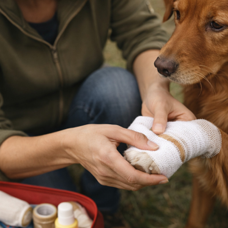 Erste Hilfe am Hund