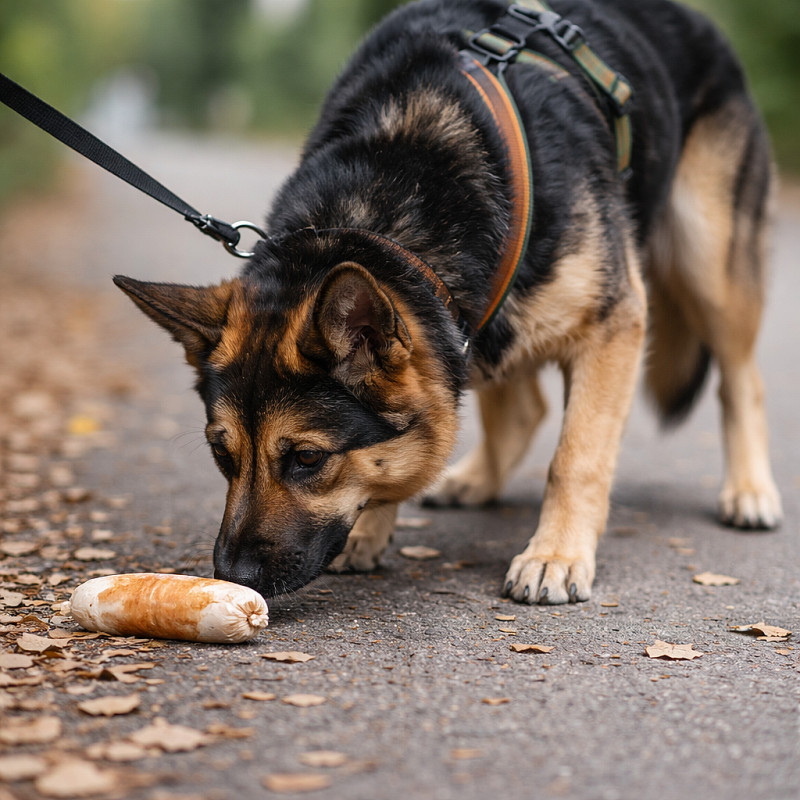 Anti Giftködertraining Teil 2