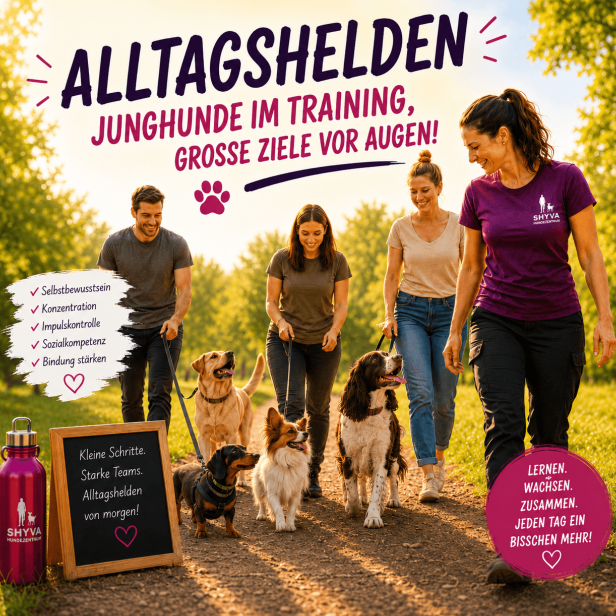 Alltagshelden (5 Monate bis Senior) - Henstedt-Ulzburg