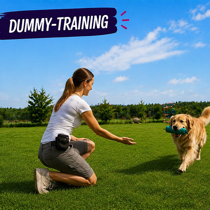 Dummytraining-mehr als nur Apportieren - Wedel