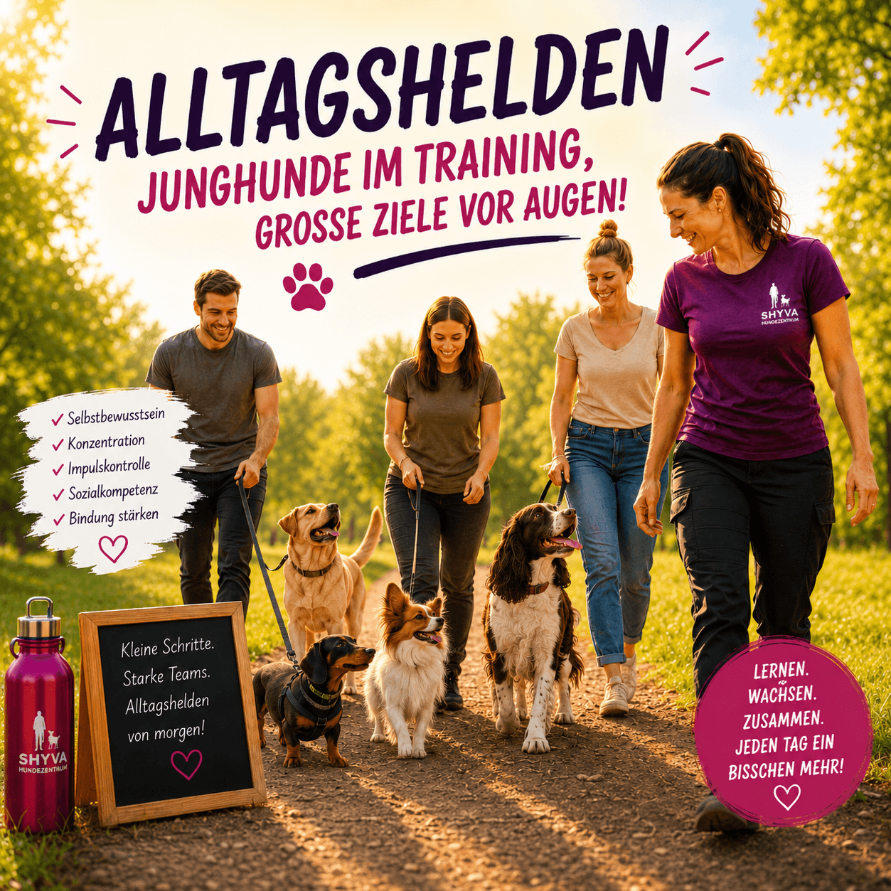 Alltagshelden (5 Monate bis Senior) - Wedel