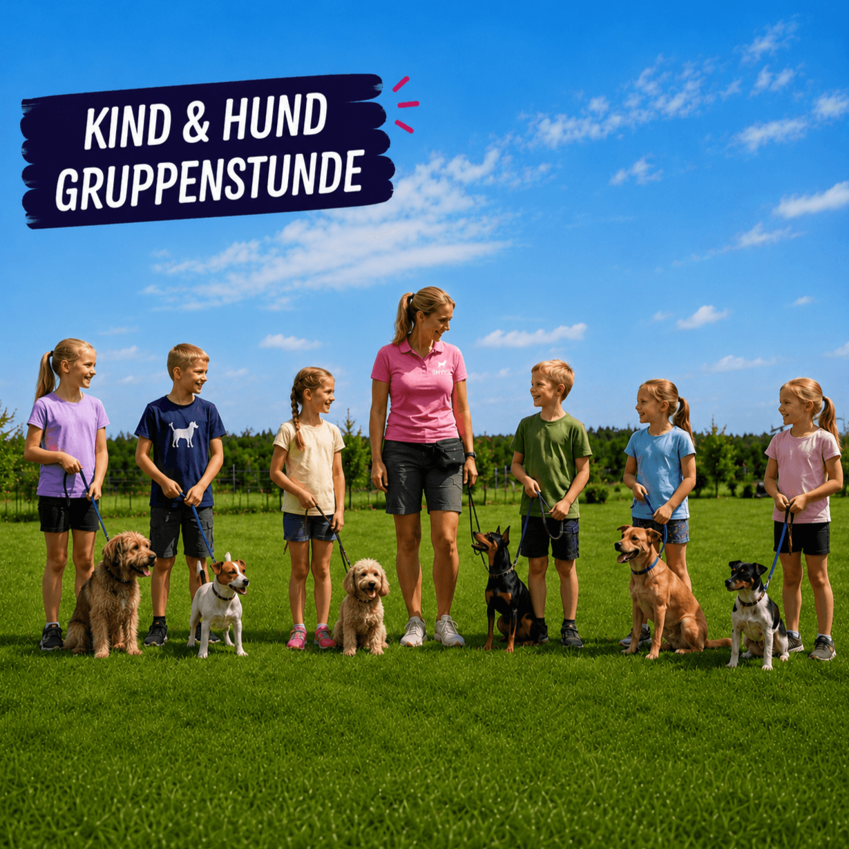 Kind und Hund - Henstedt-Ulzburg