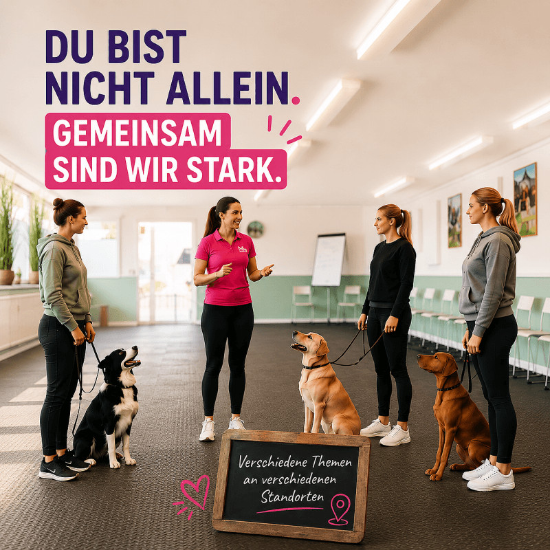 Du bist nicht allein - gemeinsam sind wir stark  - Wedel