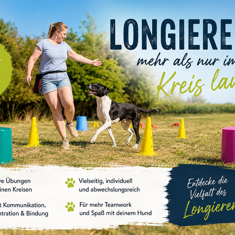 Longieren mit Hund