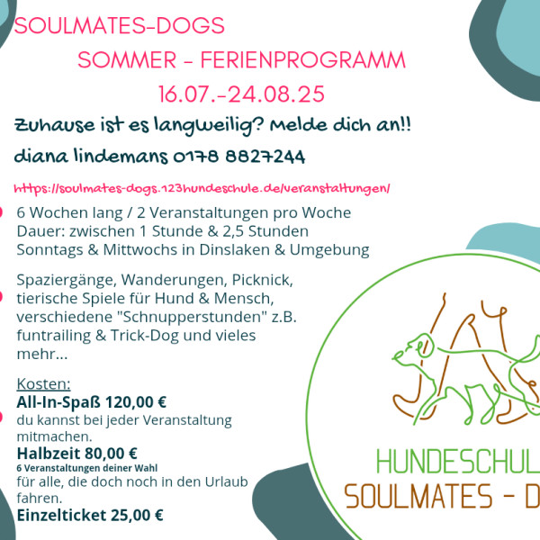 Sommer-Ferienprogramm