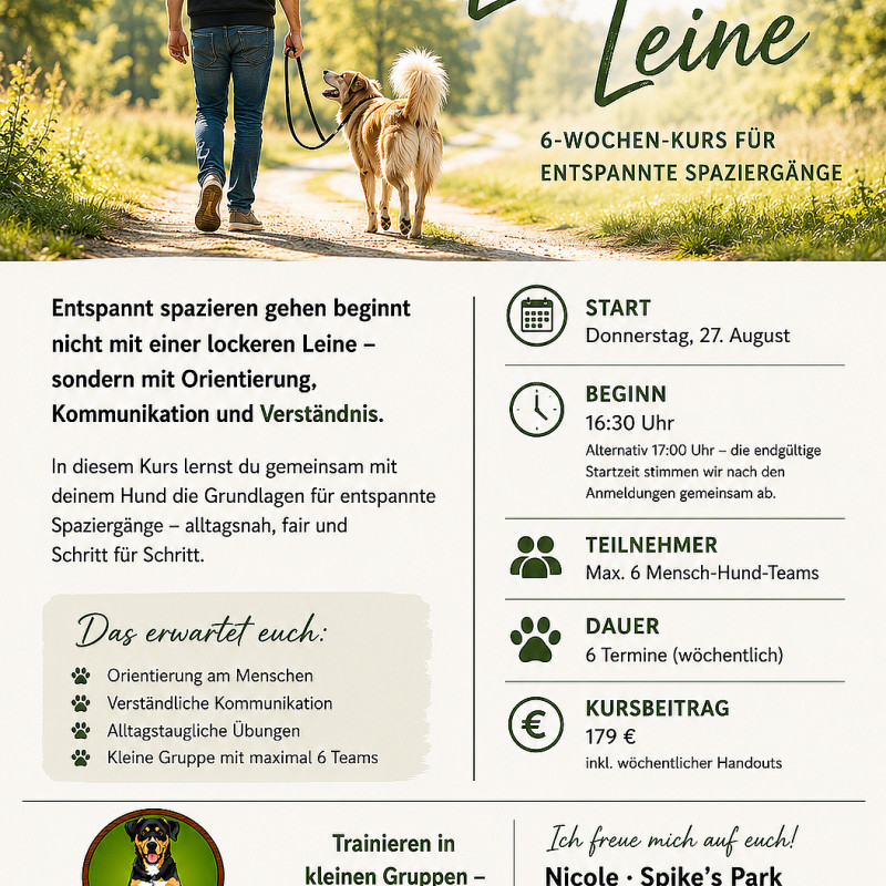 LOCKERE LEINE