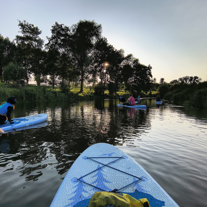 SUP-Touren (Leihboards vorhanden)