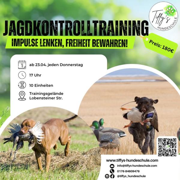 Jagdkontrolltraining