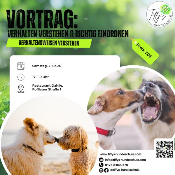 Vortrag: Verhalten verstehen & richtig einordnen