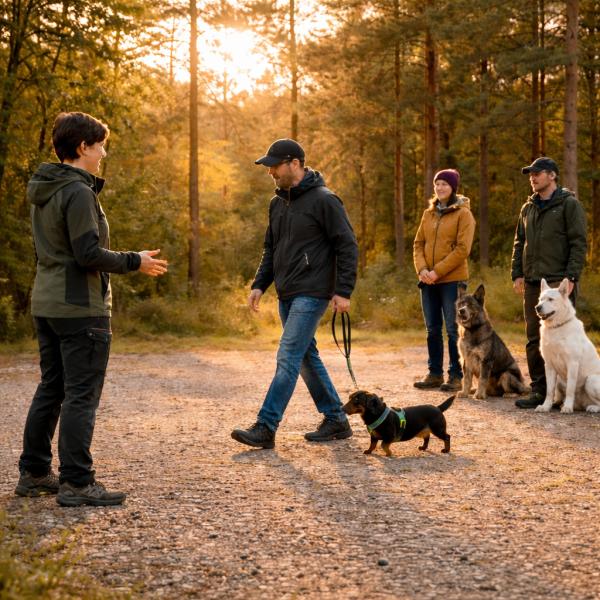An deiner Seite- Orientiert in die Leinenführigkeit