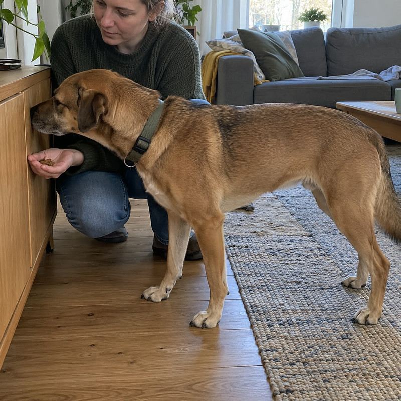 Schnuppertraining Scent Detection