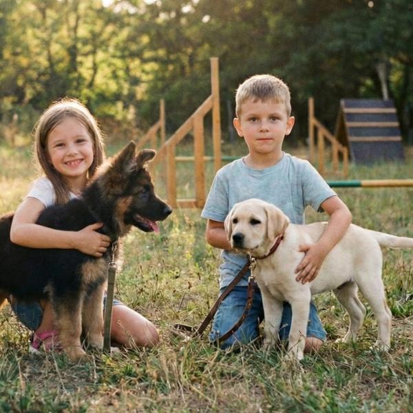 Welpenführerschein für Kinder
