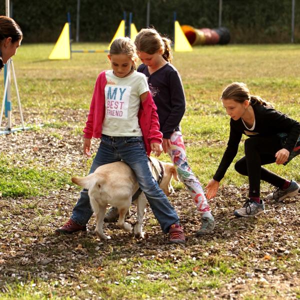 Kinder Erlebnisnachmittag Hundeschule
