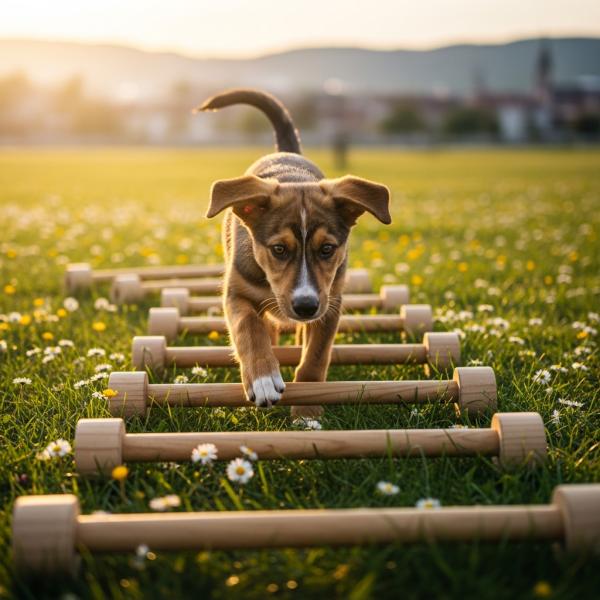 Body und Brain: Entwicklungstraining für Junghunde