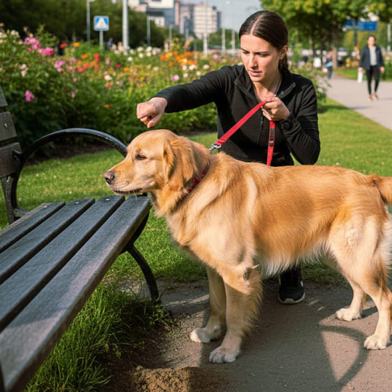 Scent Detection Adventure:  City Sniffing