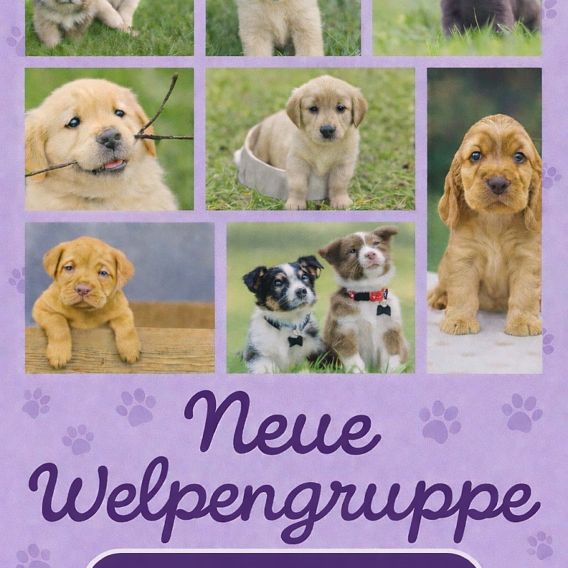 Welpengruppe ab 16.05.26