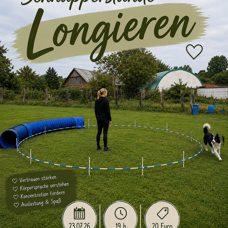Longieren Schnupperstunde