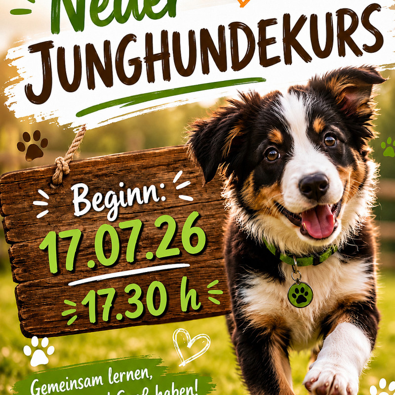 Junghundegruppe ab 17.07.26