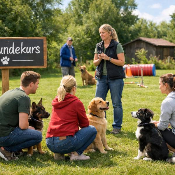 Junghundekurs 8 Termine Start: 07.03.26