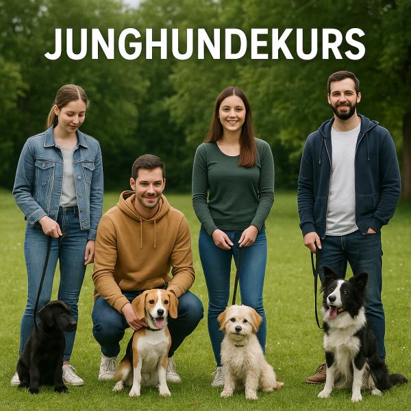 Junghundekurs 8 Termine Start: 10.01.2026